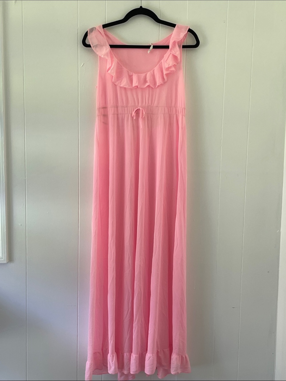 Vintage Bubblegum Pink Nightgown
